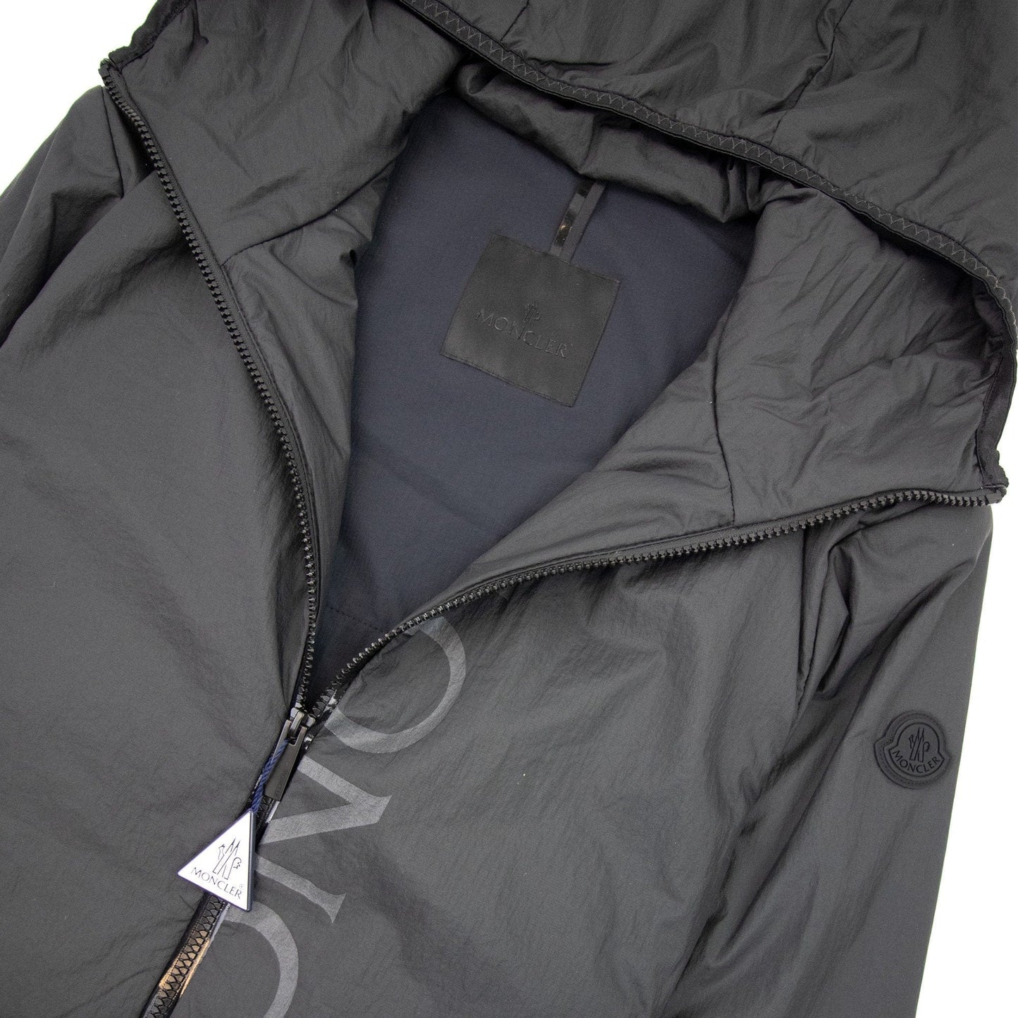Moncler Ichiro Windbreaker Black 999