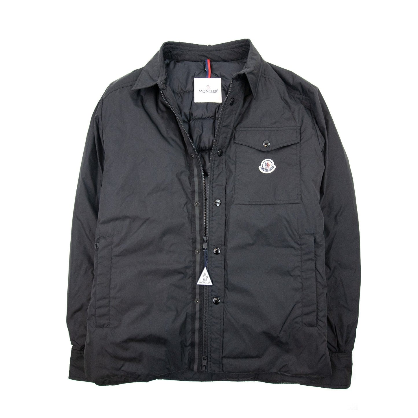 Moncler Pyrole Light Weight Down Jacket Black 999