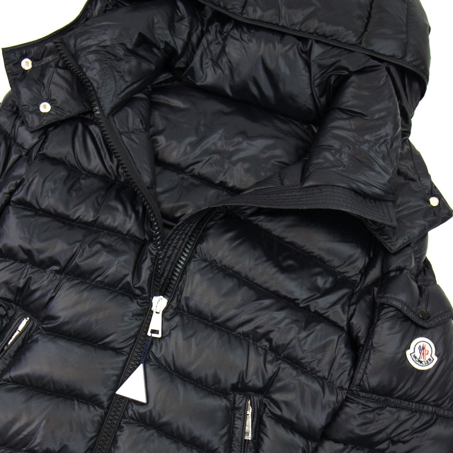 Moncler Women Dalles Short Down Jacket Black 999