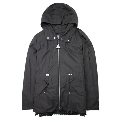 Moncler Baaba Parka Jacket Black 999