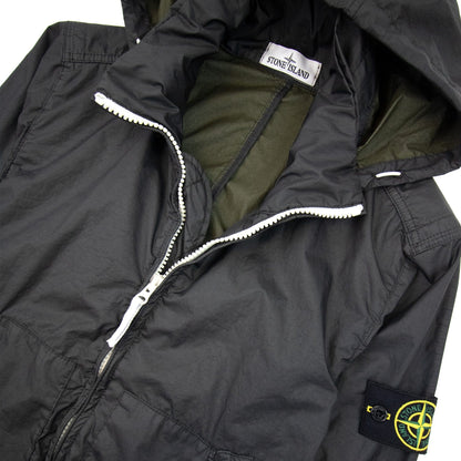 Stone Island Membrana 3l Tc Jacket Charcoal V0065