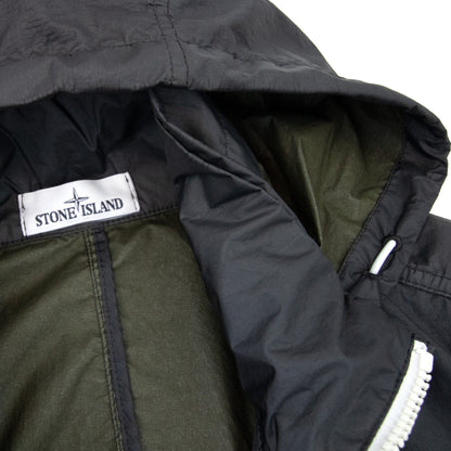 Stone Island Membrana 3l Tc Jacket Charcoal V0065