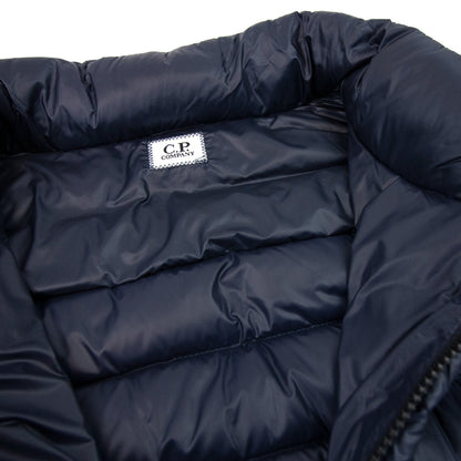 Cp Company D.d Shell Padded Jacket Navy 888