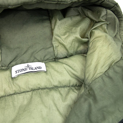 Stone Island 40223 Crinke Reps Ny Down Jacket Khaki V0055