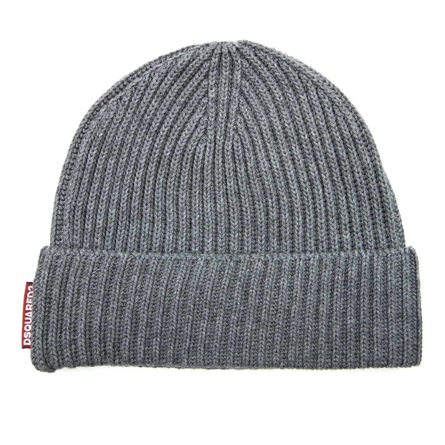 Dsquared2 Warmy Hat &amp; Gloves Knit Set Grey