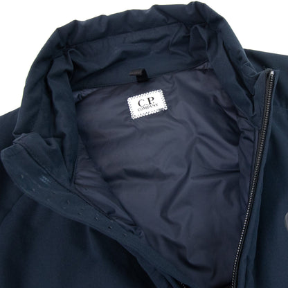 Cp Company Padded Chest Print Pro-tek Navy 888