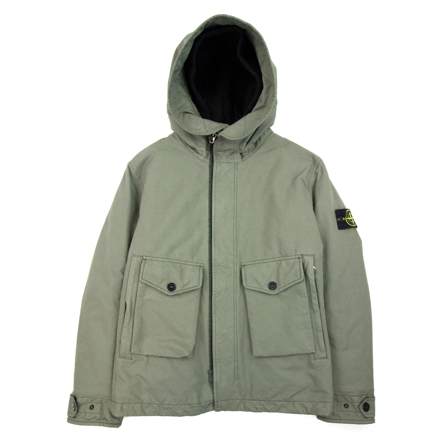 Stone Island David- Tc Primaloft Insulation Jacket Khaki V0058