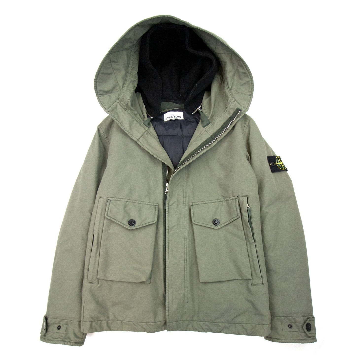 Stone Island David- Tc Primaloft Insulation Jacket Khaki V0058