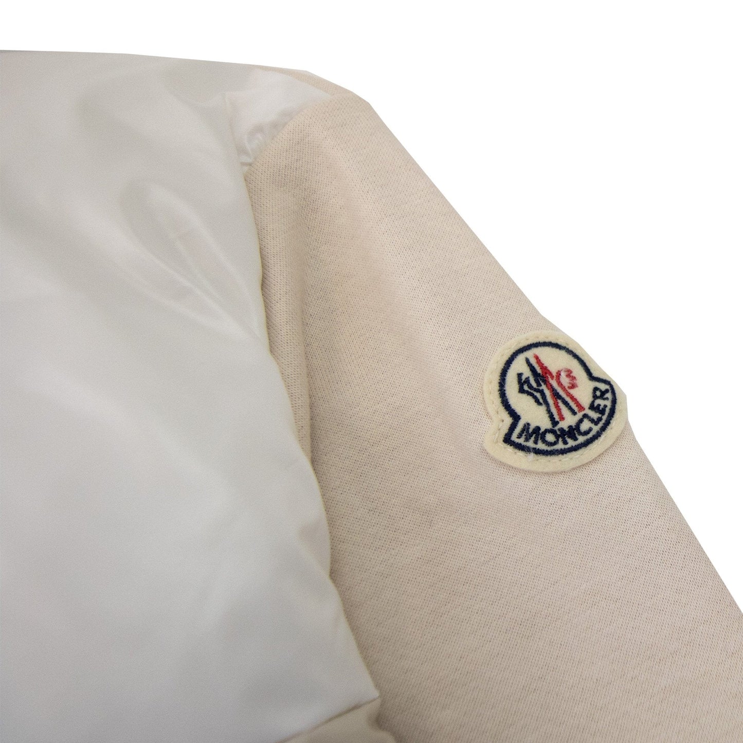 Moncler Women Zip Up Cardigan White Stone 201