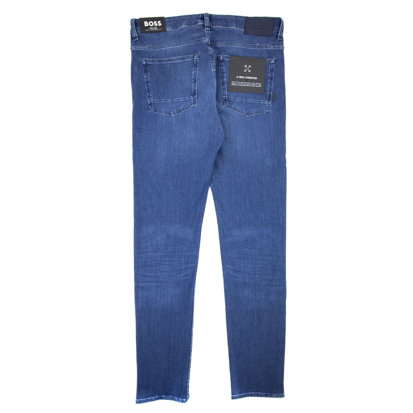 Hugo Boss Delano Slim Fit Comfort Stretch Jeans Blue 428