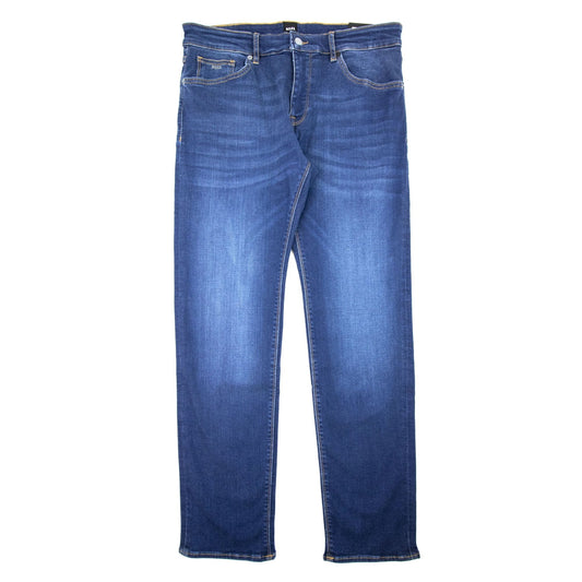 Hugo Boss Maine 3 Regular Fit Stretchy Jeans Blue 411