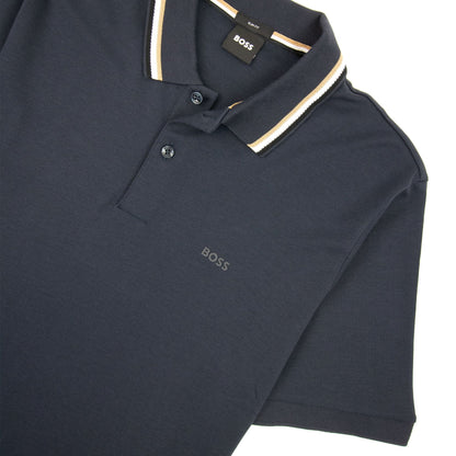 Hugo Boss Penrose 38 Slim Fit Polo Dark Navy 404