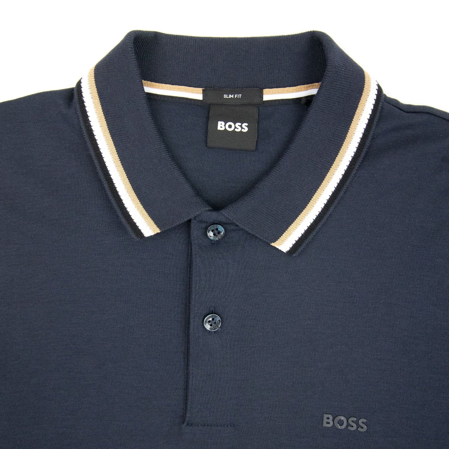 Hugo Boss Penrose 38 Slim Fit Polo Dark Navy 404