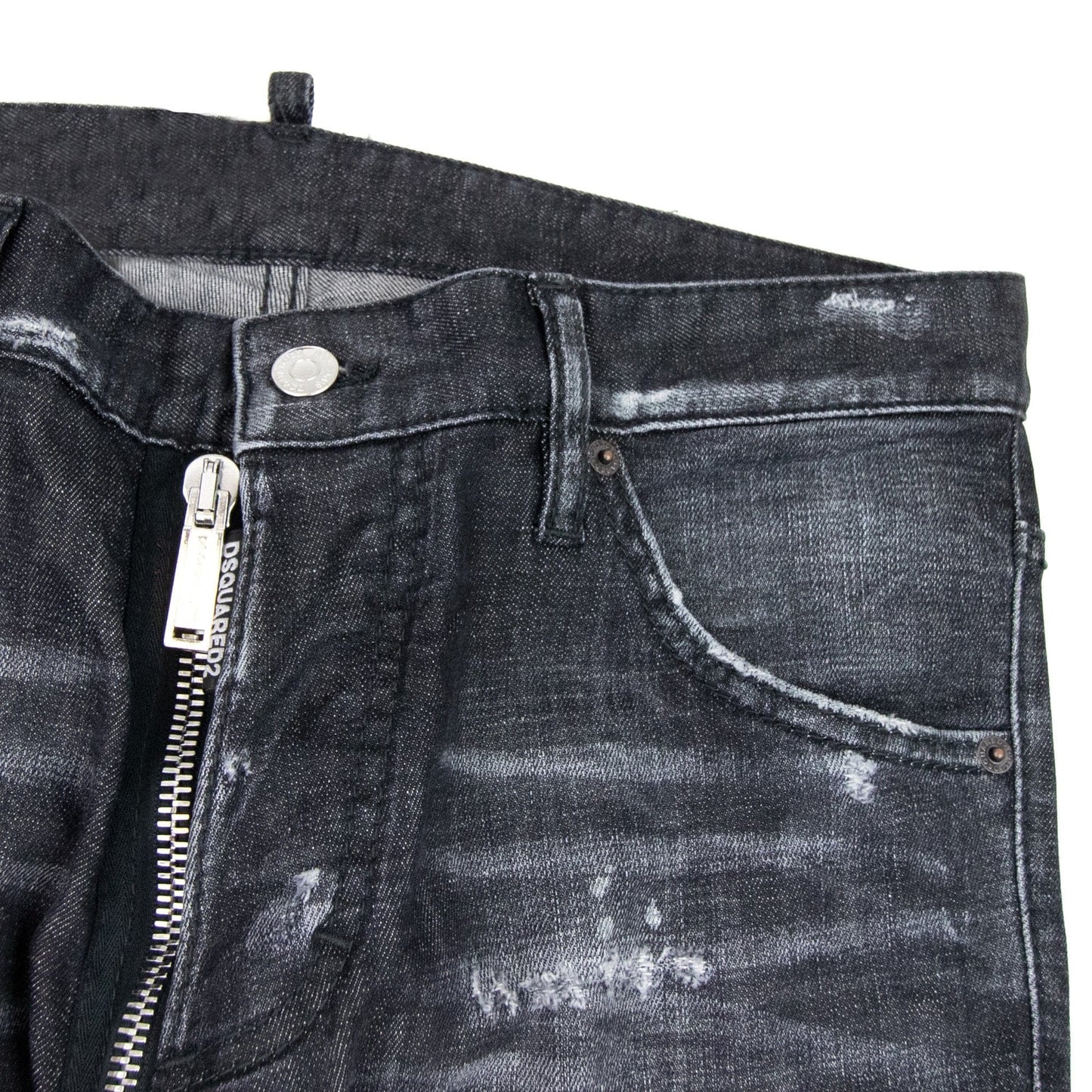 Dsquared2 Cool Guy Jeans Zipped Black 900