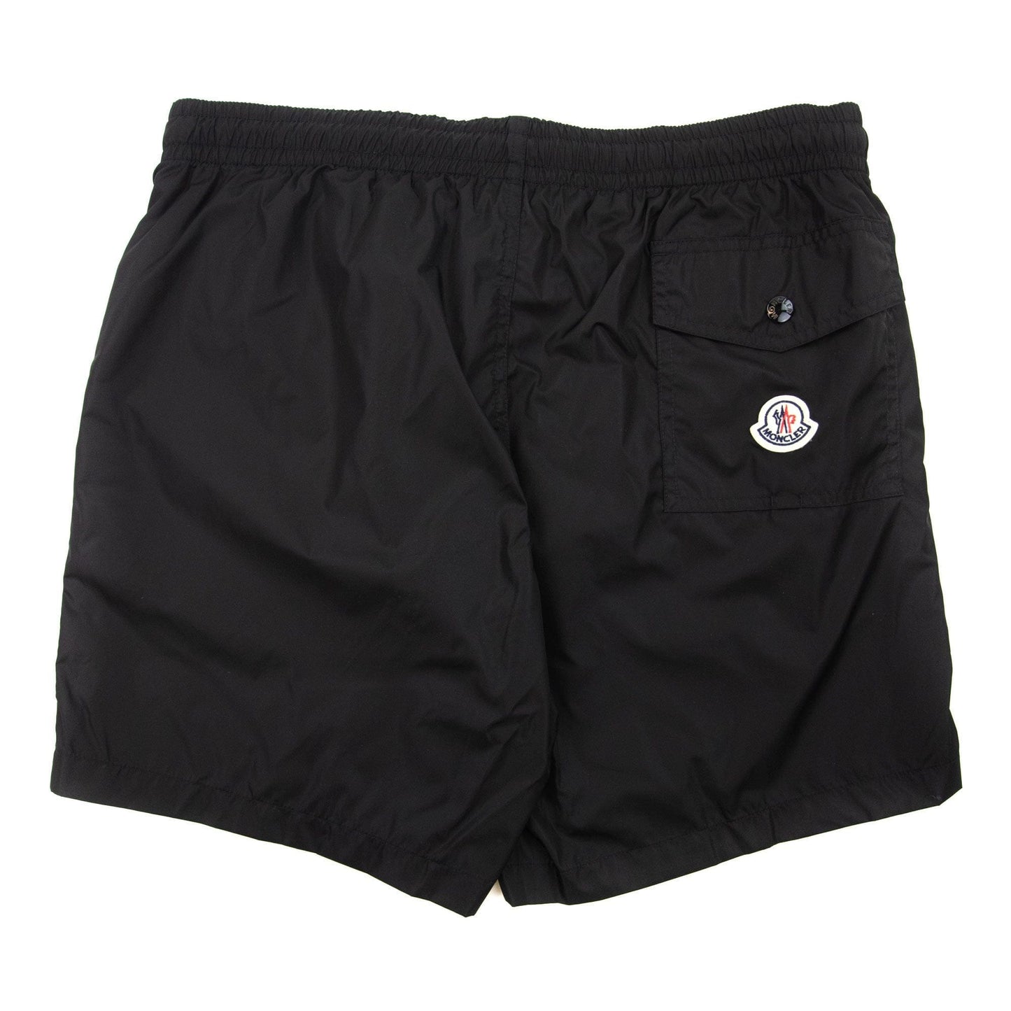 Moncler Spider Man Patch Swim Shorts Black 999