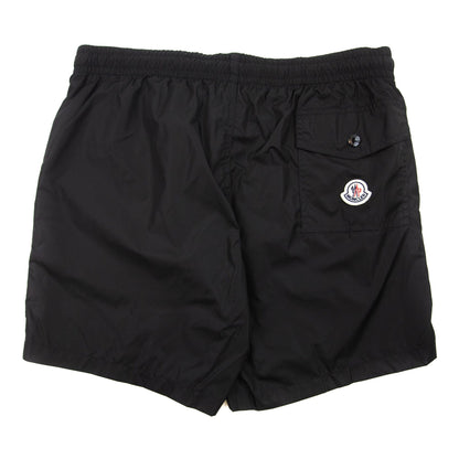 Moncler Spider Man Patch Swim Shorts Black 999
