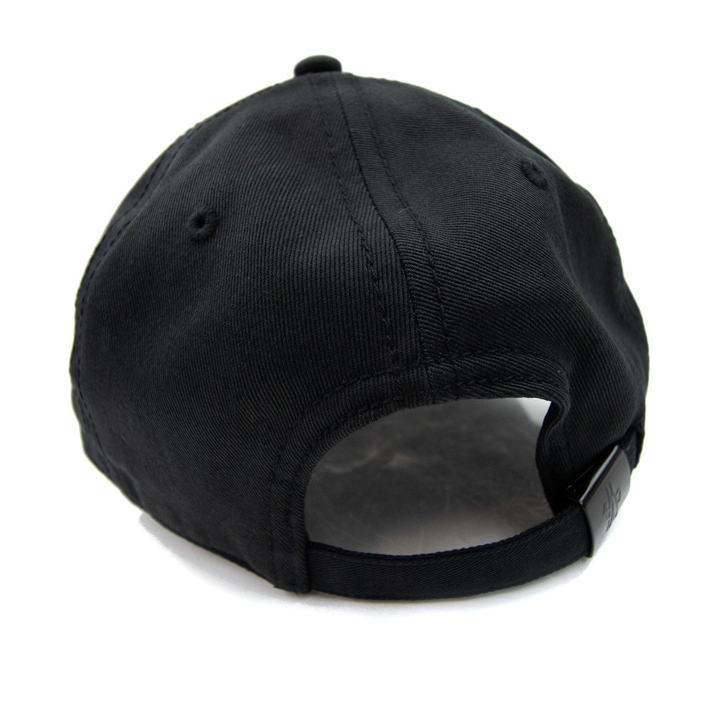 Moncler Spider Patch Baseball Cap Black 999