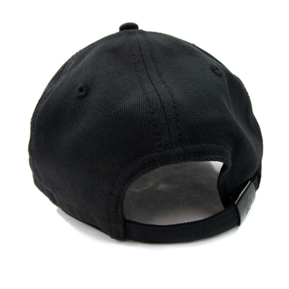 Moncler Spider Patch Baseball Cap Black 999