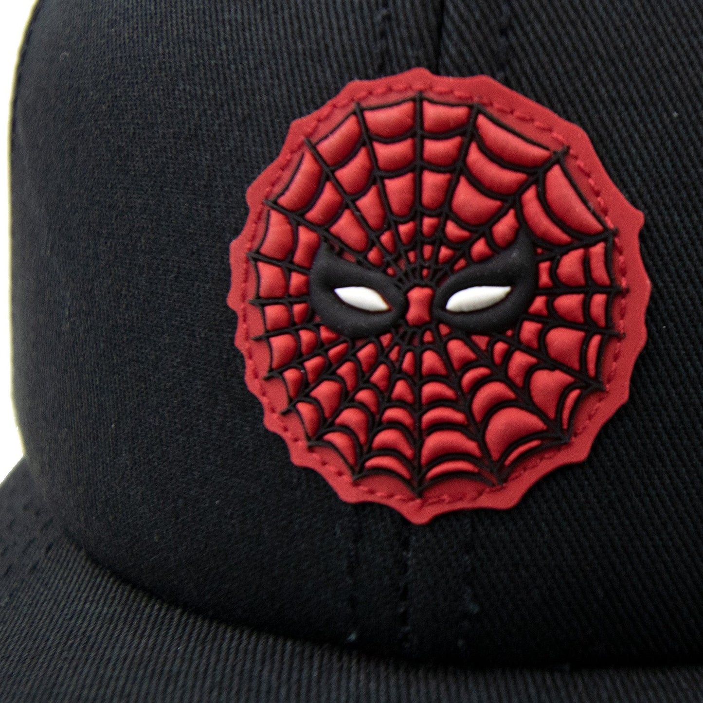 Moncler Spider Patch Baseball Cap Black 999