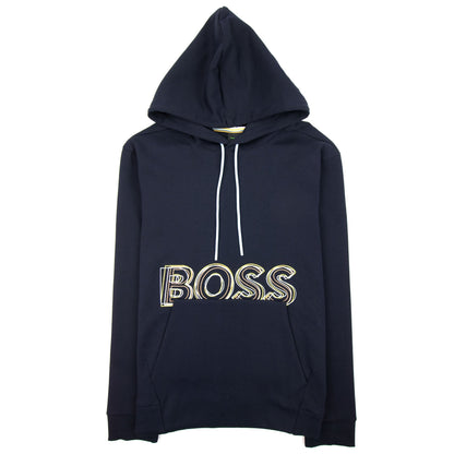 Hugo Boss Soody 1 Hoodied Sweatshirt Dark Navy 402