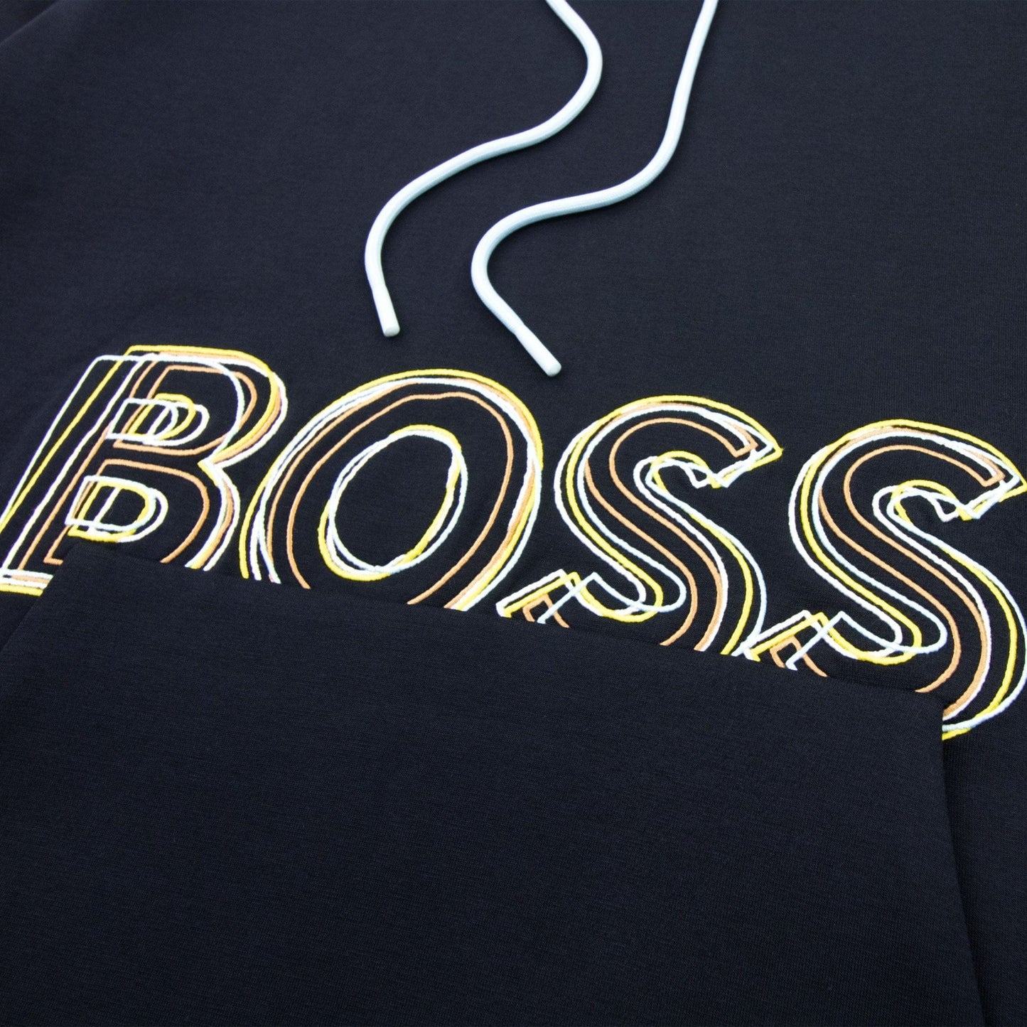 Hugo Boss Soody 1 Hoodied Sweatshirt Dark Navy 402