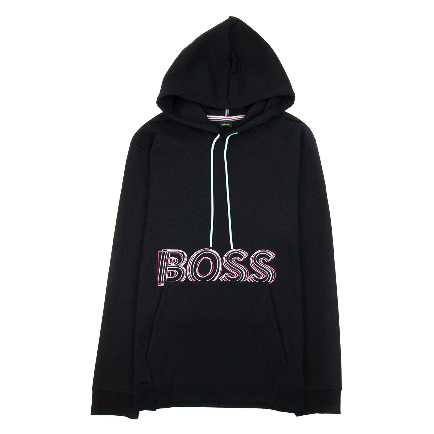 Hugo Boss Soody 1 Hoodied Sweatshirt Black 001