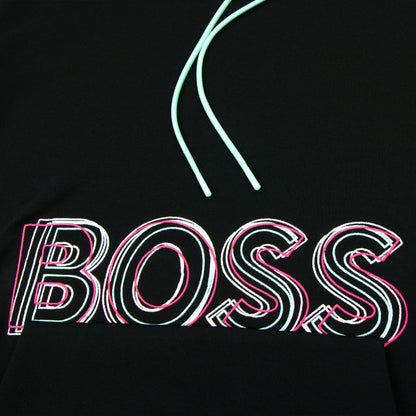 Hugo Boss Soody 1 Hoodied Sweatshirt Black 001