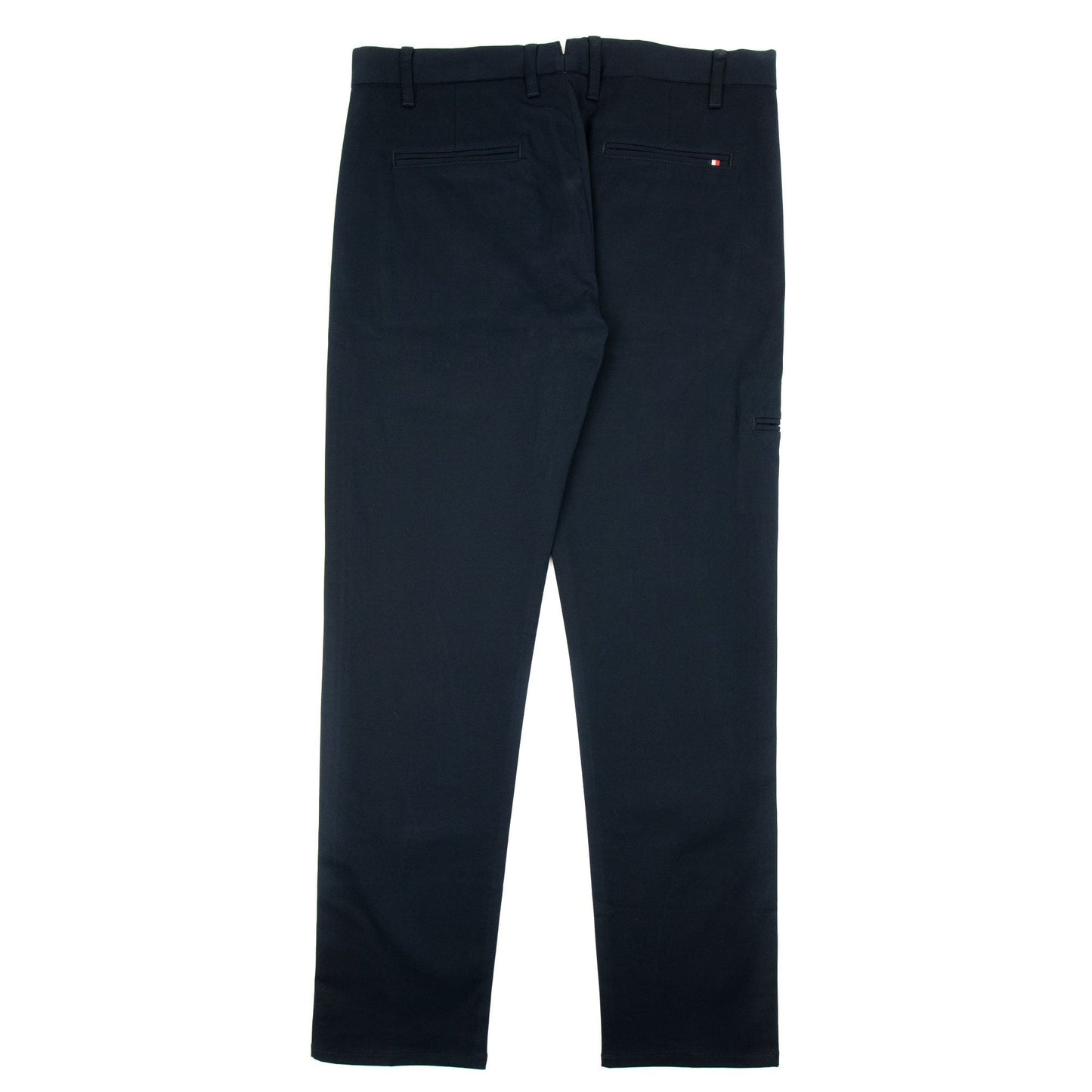 Moncler Straight Leg Chinos Navy 743