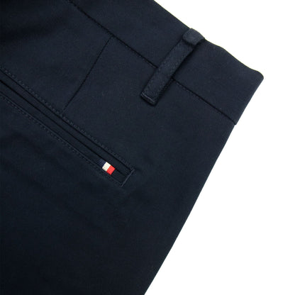Moncler Straight Leg Chinos Navy 743