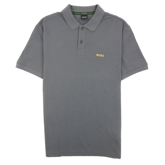 Hugo Boss Piro Reg Fit Polo Dark Grey 022