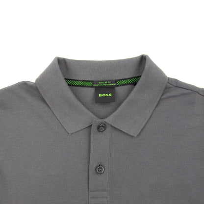Hugo Boss Piro Reg Fit Polo Dark Grey 022