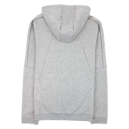 Hugo Boss Saggy 2 Grid Artwork Zip Up Hoody Gray 059
