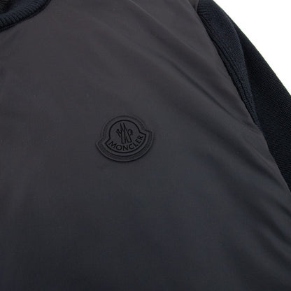 Moncler Wool Cardigan Black 999