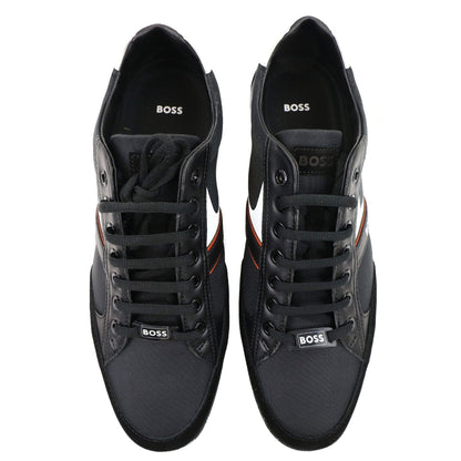 Hugo Boss Saturn Low Top Trainer Black 008