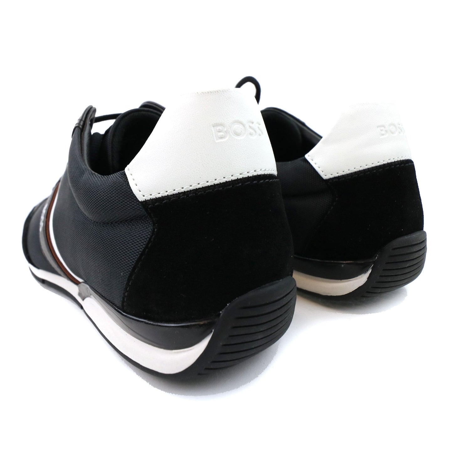 Hugo Boss Saturn Low Top Trainer Black 008
