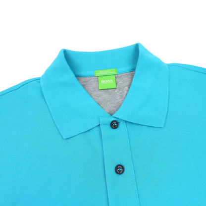 Hugo Boss C-firenze Logo Polo Blue