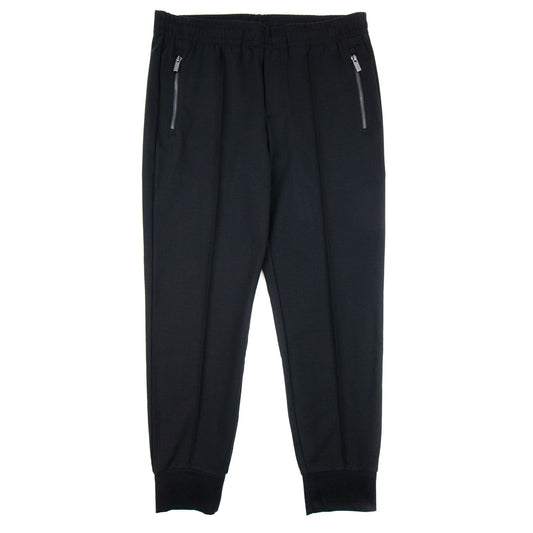 Emporio Armani Ponte Di Roma Fabric Joggers Black 999