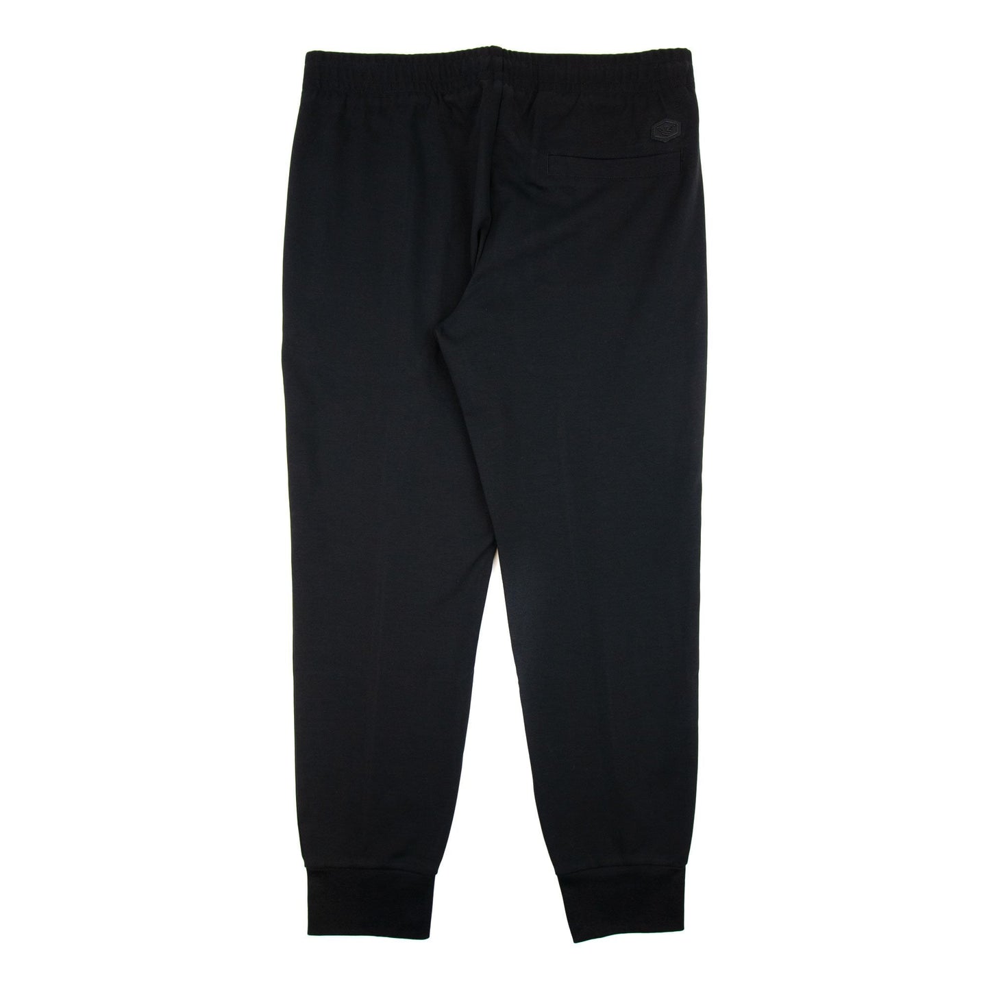 Emporio Armani Ponte Di Roma Fabric Joggers Black 999