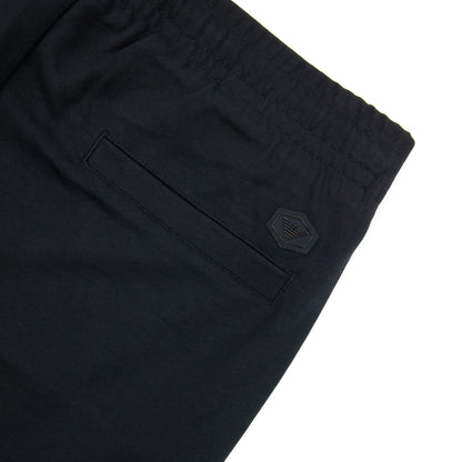Emporio Armani Ponte Di Roma Fabric Joggers Black 999