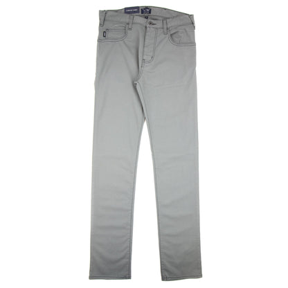 Armani Jeans J45 Slim Fit Chinos Dark Grey