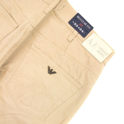 Armani Jeans J31 Reg Fit Grey Chino