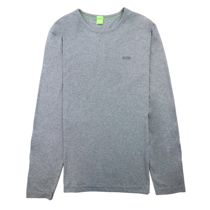 Hugo Boss Small Logo Long Sleeve Togn Dark Grey