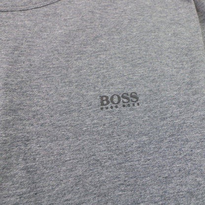 Hugo Boss Small Logo Long Sleeve Togn Dark Grey
