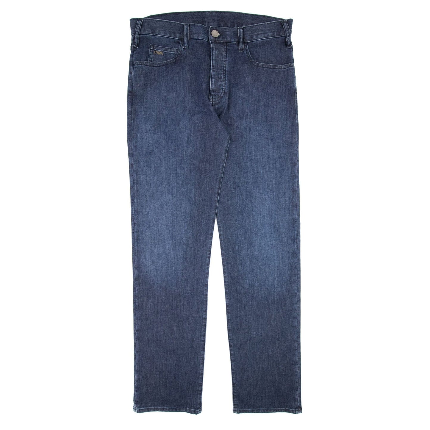 Emporio Armani J21 Regular Fit 5 Pocket Jean Denim Blue 0942