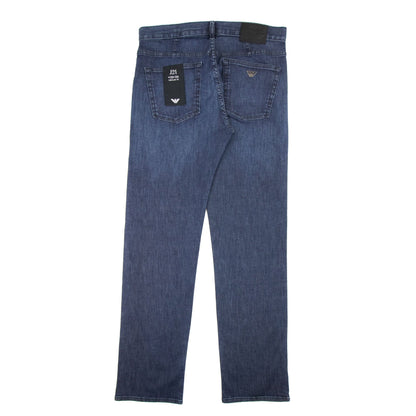 Emporio Armani J21 Regular Fit 5 Pocket Jean Denim Blue 0942
