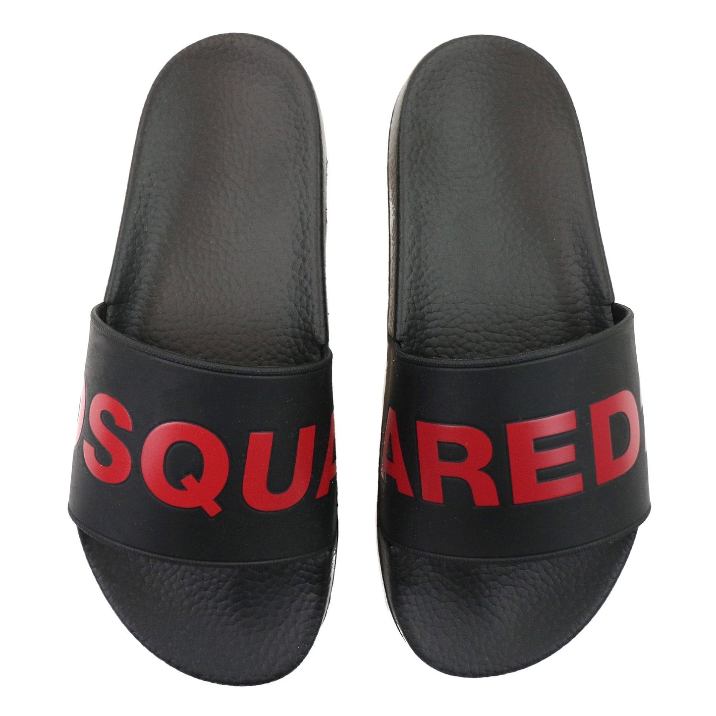 Dsquared2 Logo Sliders Black/red
