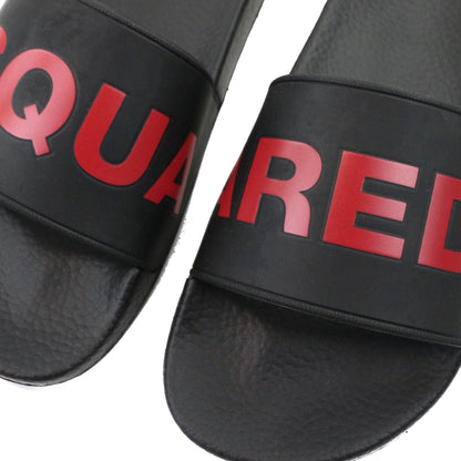 Dsquared2 Logo Sliders Black/red