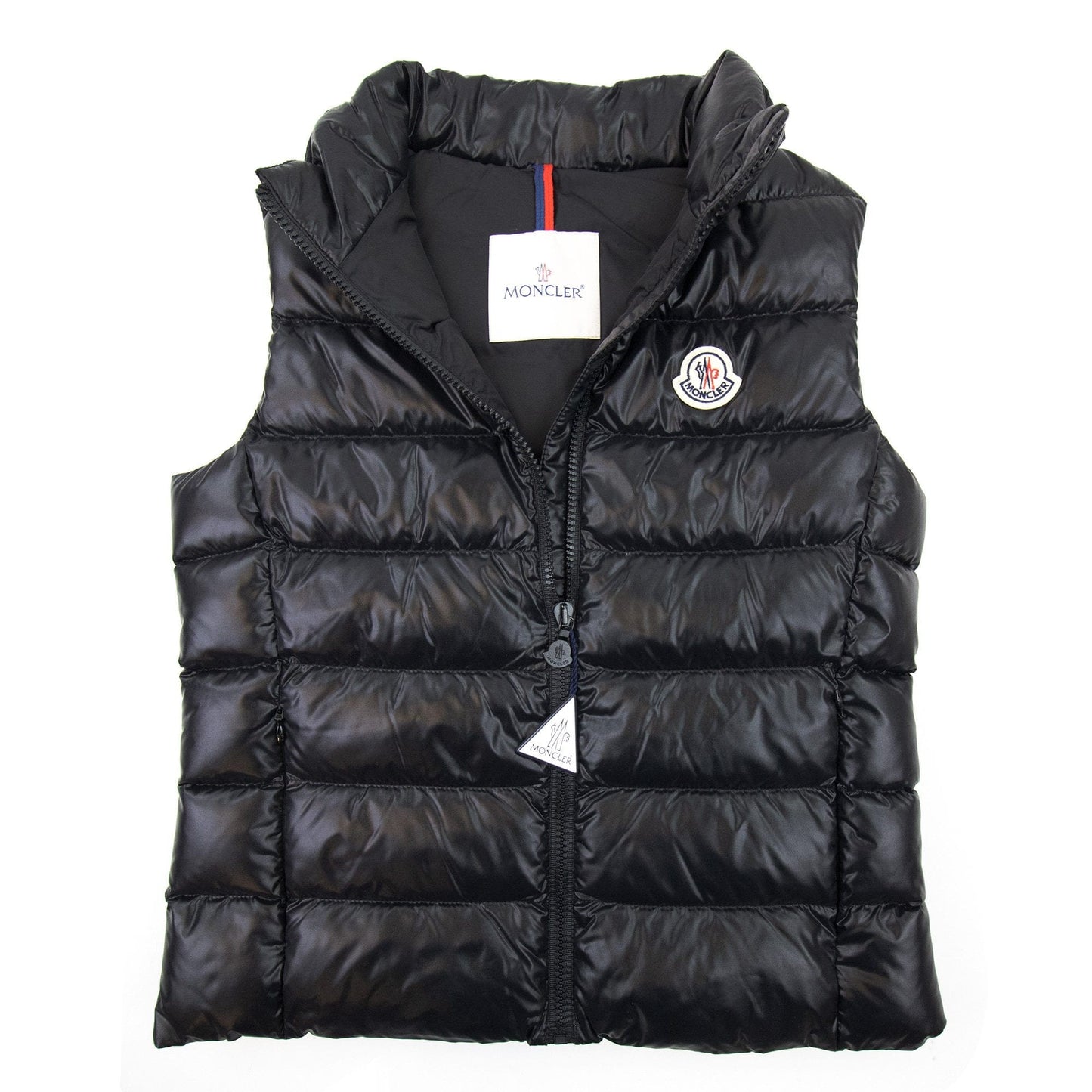 Moncler Junior Ghany Down Gilet Black 999