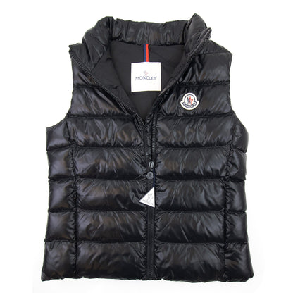 Moncler Junior Ghany Down Gilet Black 999