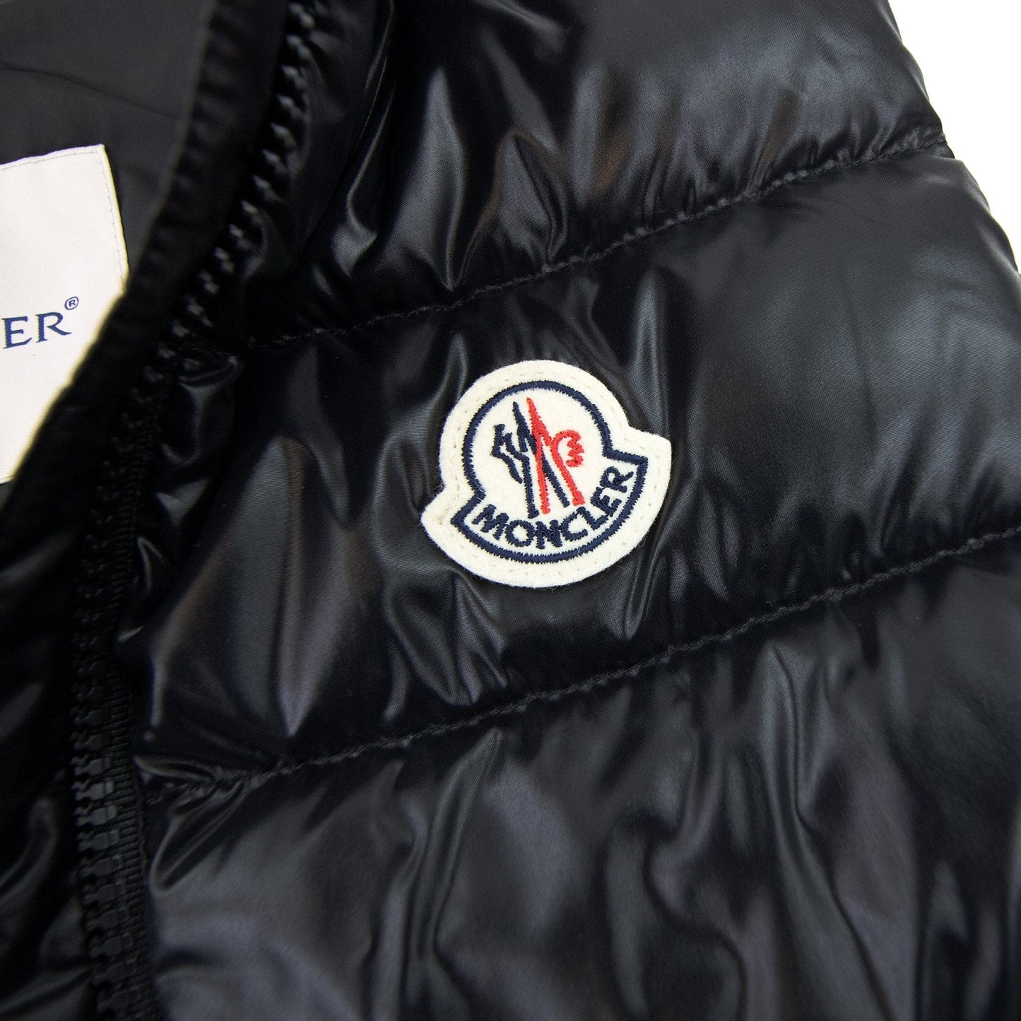 Moncler Junior Ghany Down Gilet Black 999